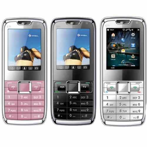 Celular Mp12 Mp15 2chips E71 2 Câmeras 9.0 Shake Tv Gratis