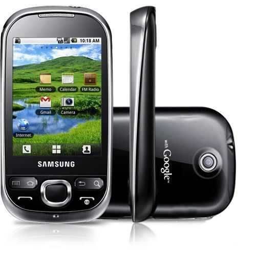 Celular Samsung Galaxy 5 I5500 Android 2.1 Wi-fi 3g Wap